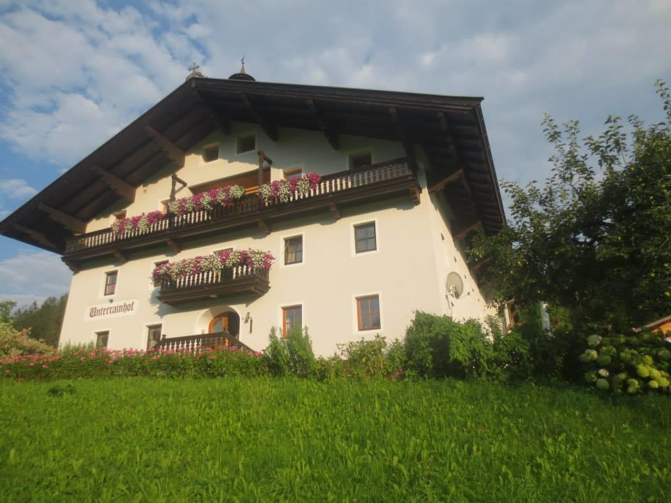 Villa Unterrainhof à Hopfgarten im Brixental Extérieur photo