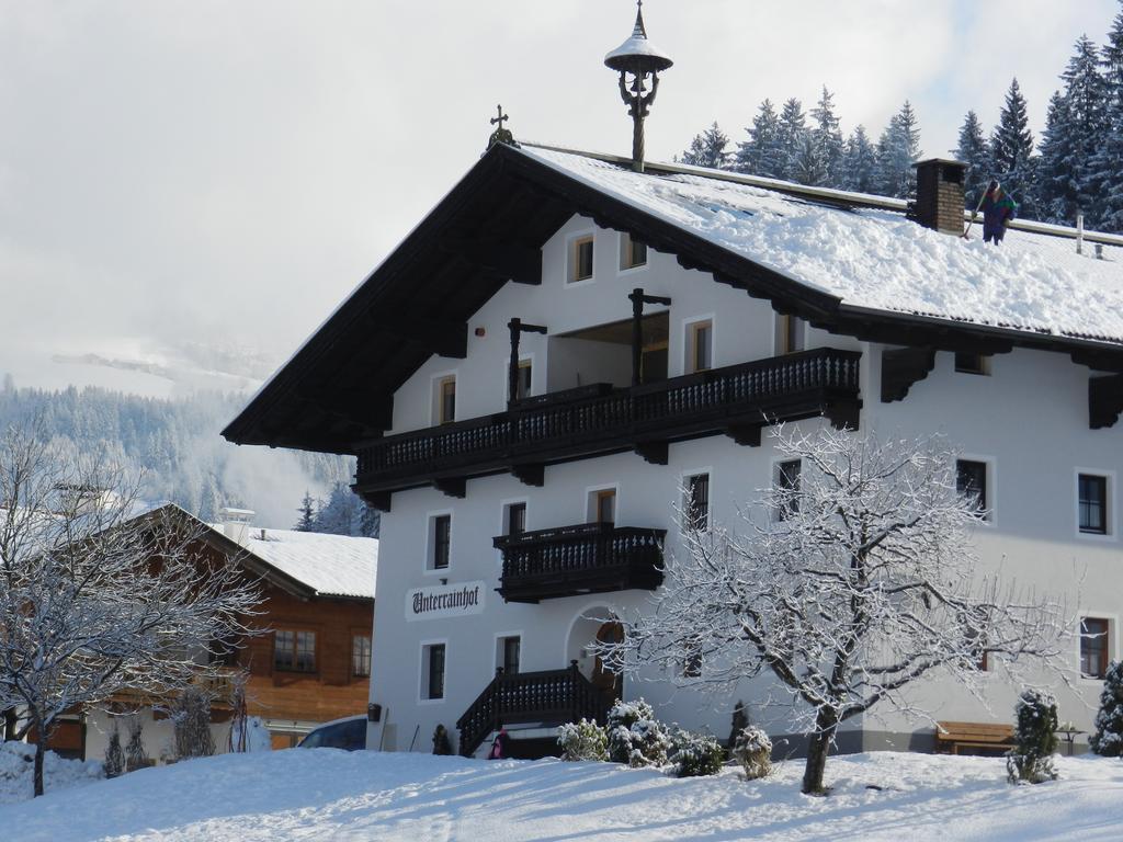 Villa Unterrainhof à Hopfgarten im Brixental Extérieur photo